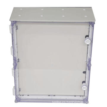 SAIP/SAIPWELL 550*400*300 IP65 Caja estándar de gabinete de PVC al aire libre